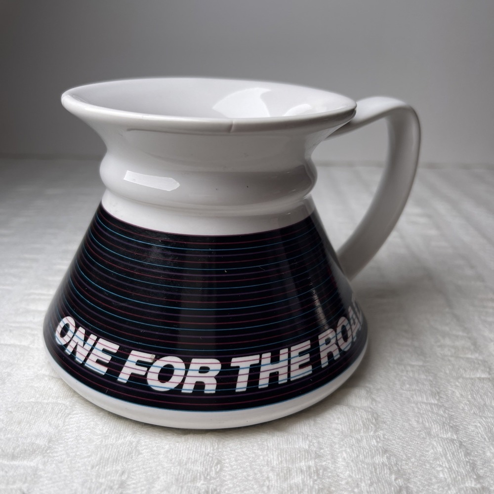VTG One For The Road Mug Coffee Cup Ceramic Roadtrip Dad Gift